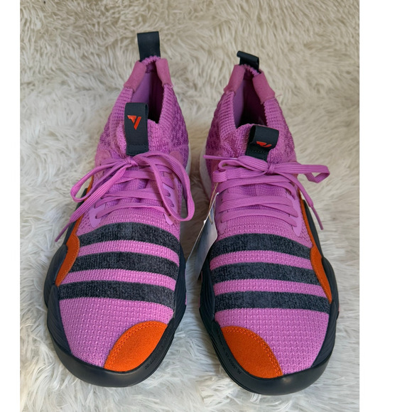 Adidas Trae Young 2 Shoes Pink/Orange/Black Size Men’s 12 / W 13 Basketball NWT main image 9